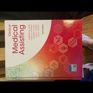 Medical assistant clinical book